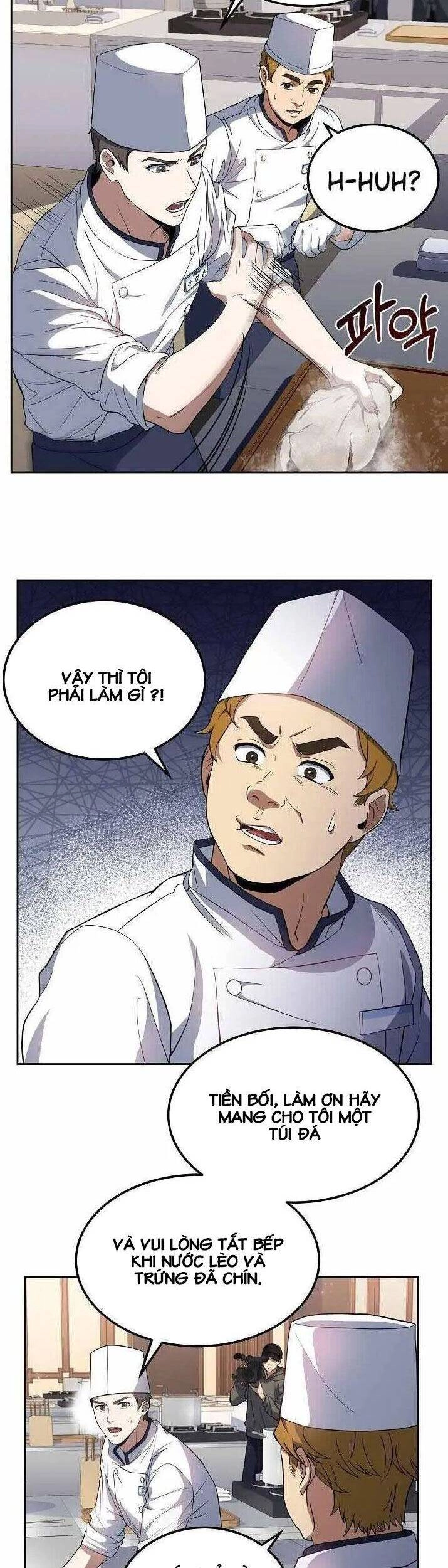 Đầu Bếp Trẻ Nhất Tới Từ Khách Sạn Hạng Ba Chapter 15 - 24