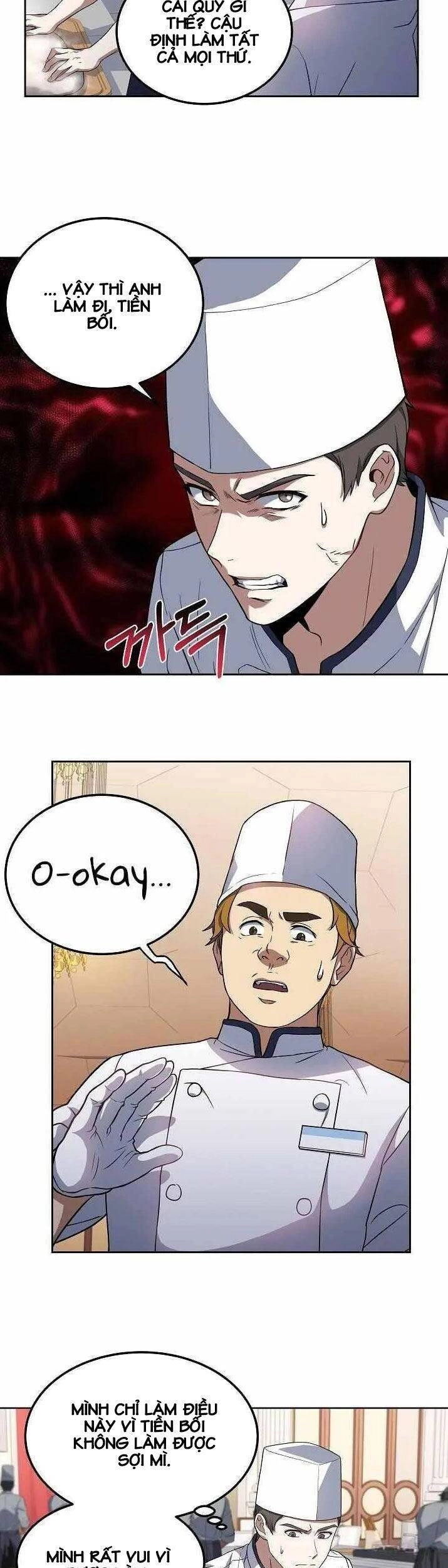 Đầu Bếp Trẻ Nhất Tới Từ Khách Sạn Hạng Ba Chapter 15 - 25