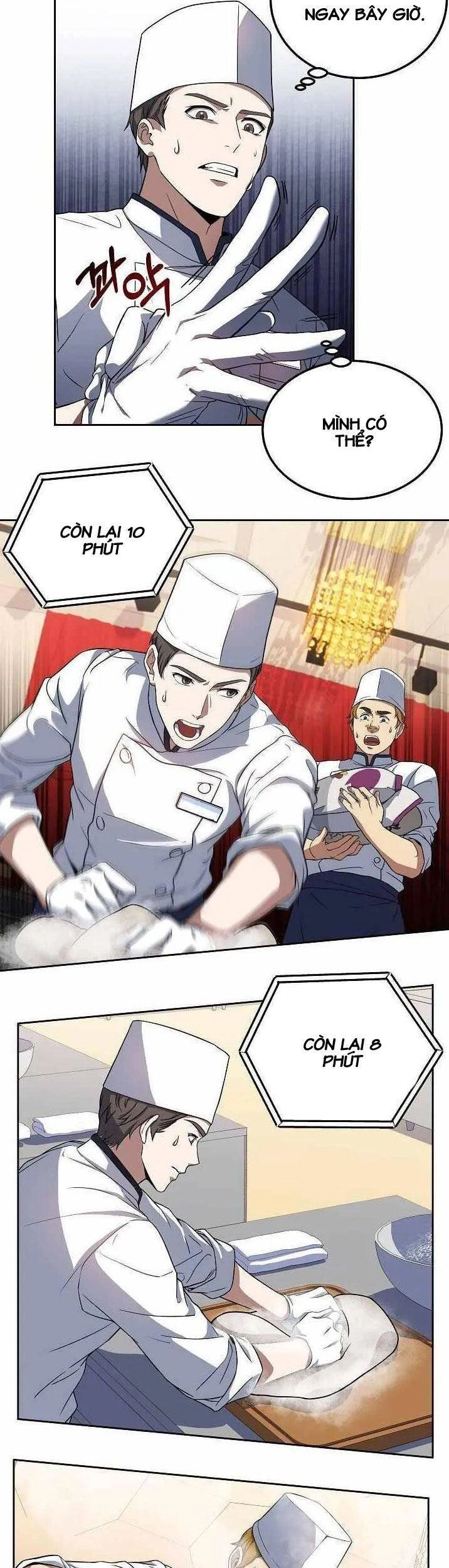 Đầu Bếp Trẻ Nhất Tới Từ Khách Sạn Hạng Ba Chapter 15 - 28