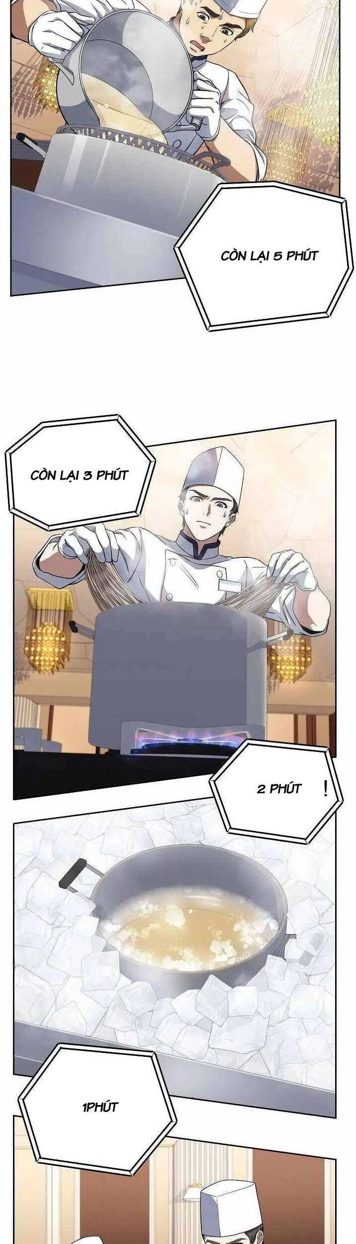 Đầu Bếp Trẻ Nhất Tới Từ Khách Sạn Hạng Ba Chapter 15 - 29