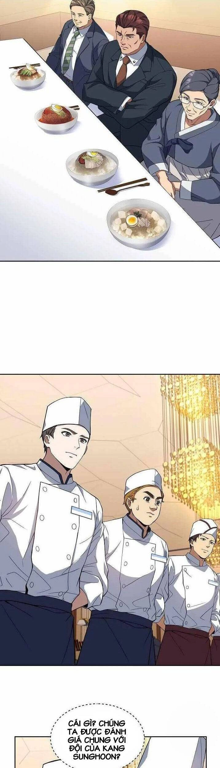 Đầu Bếp Trẻ Nhất Tới Từ Khách Sạn Hạng Ba Chapter 15 - 32