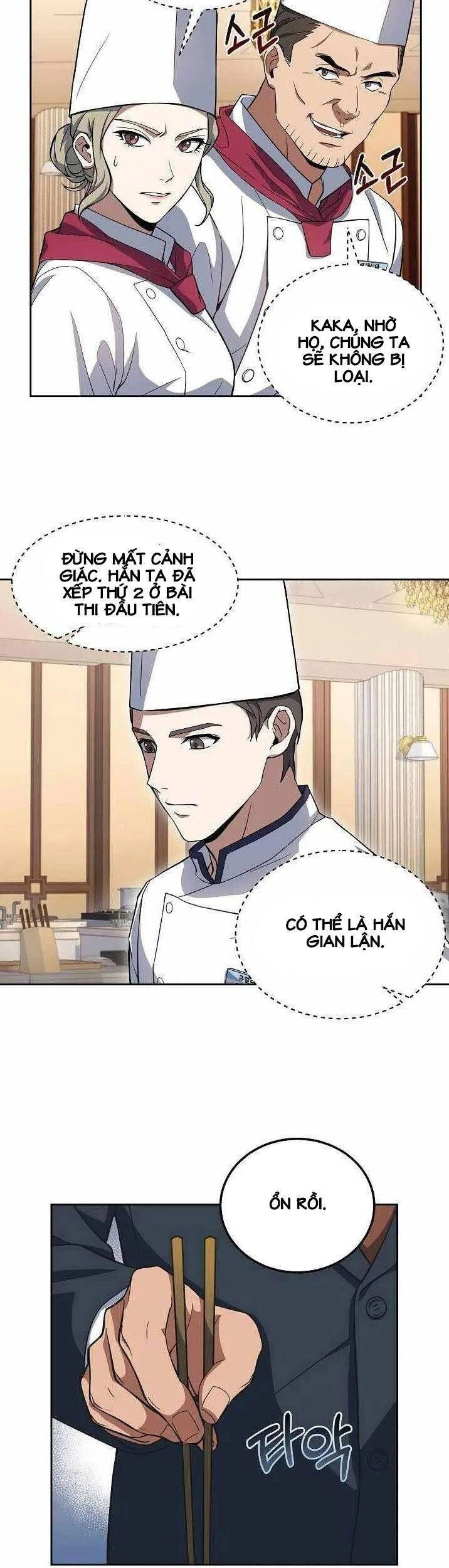 Đầu Bếp Trẻ Nhất Tới Từ Khách Sạn Hạng Ba Chapter 15 - 33