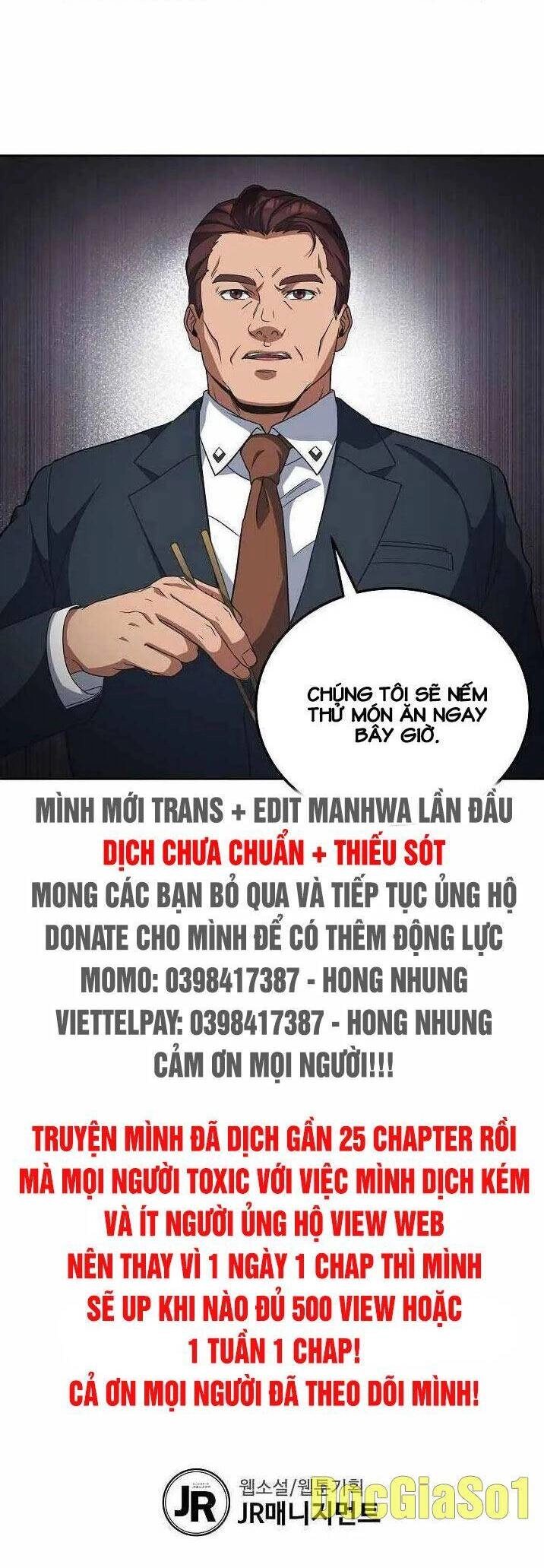 Đầu Bếp Trẻ Nhất Tới Từ Khách Sạn Hạng Ba Chapter 15 - 34