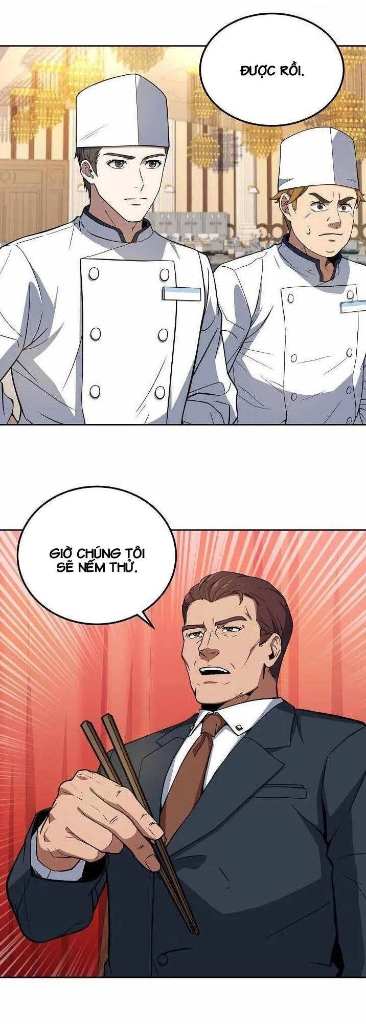 Đầu Bếp Trẻ Nhất Tới Từ Khách Sạn Hạng Ba Chapter 16 - 2