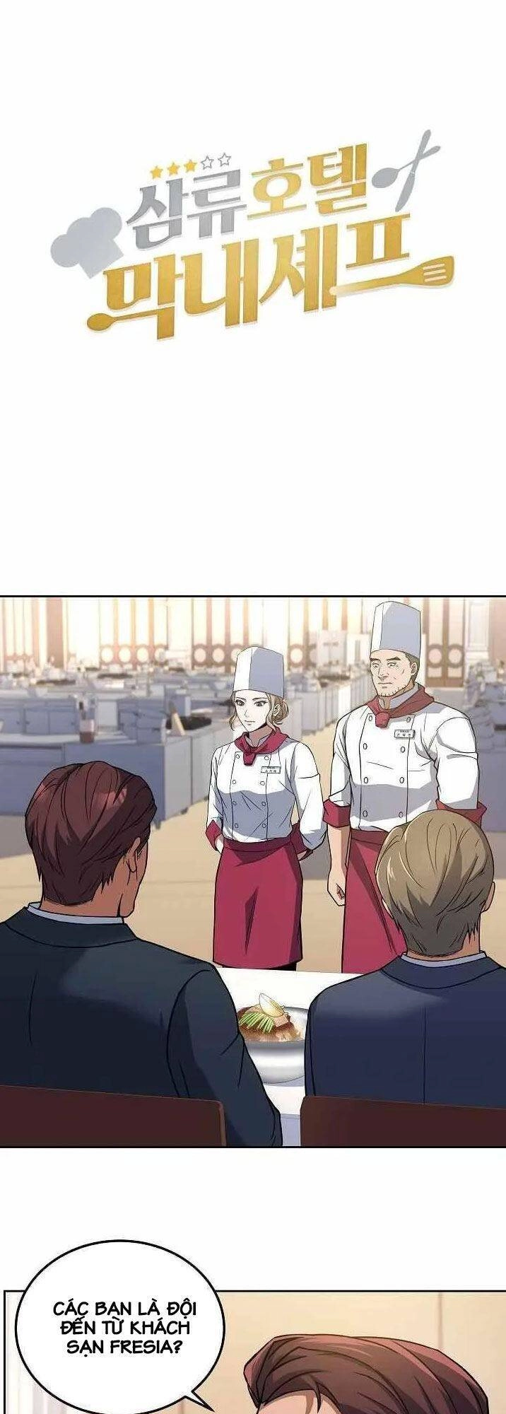 Đầu Bếp Trẻ Nhất Tới Từ Khách Sạn Hạng Ba Chapter 16 - 3