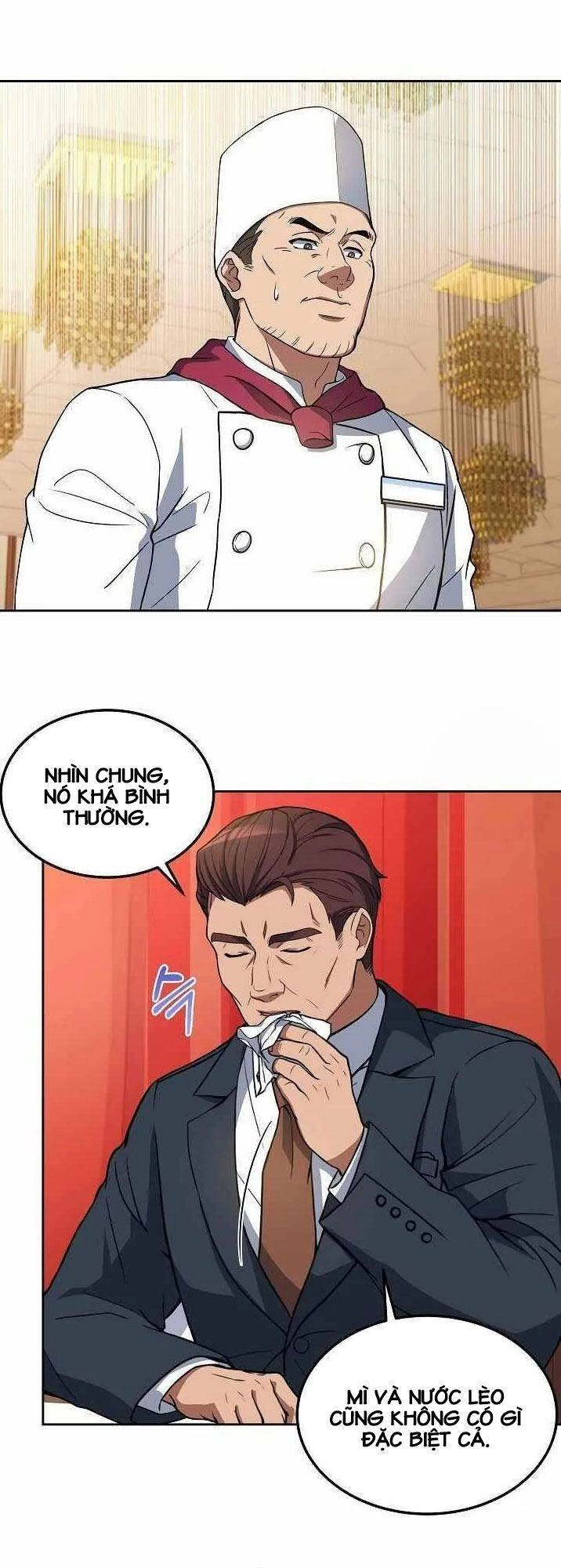 Đầu Bếp Trẻ Nhất Tới Từ Khách Sạn Hạng Ba Chapter 16 - 7