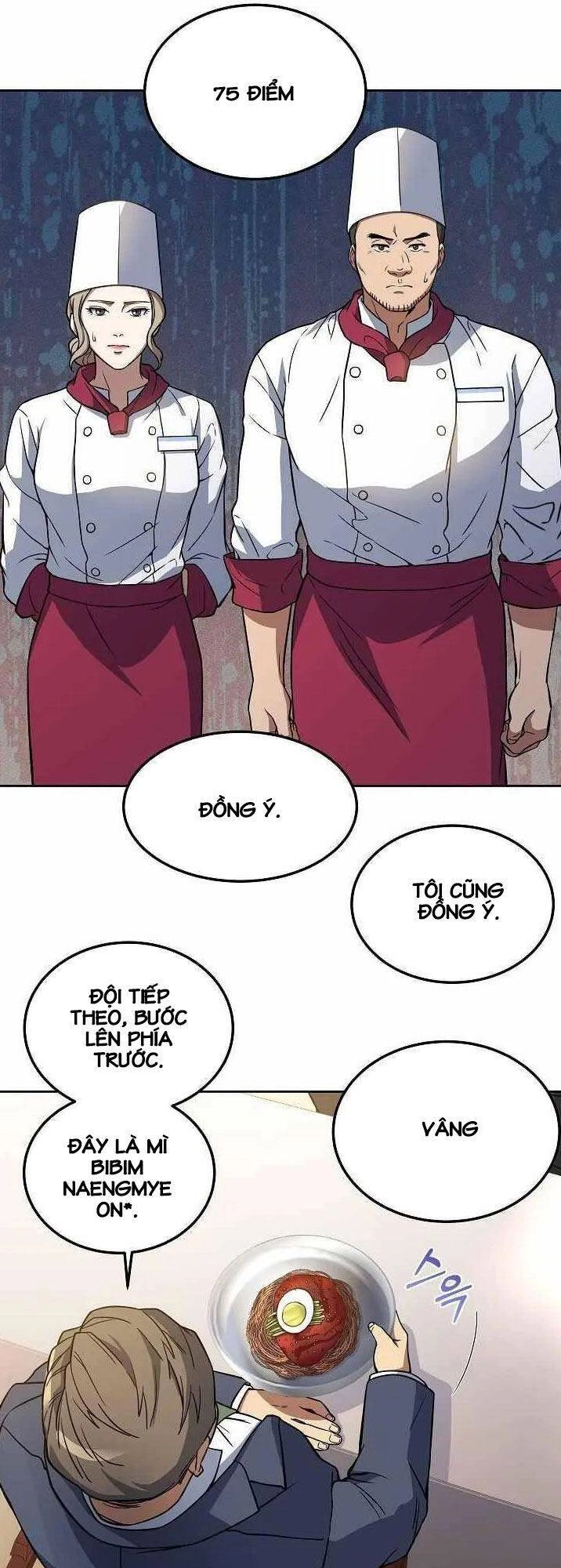 Đầu Bếp Trẻ Nhất Tới Từ Khách Sạn Hạng Ba Chapter 16 - 8