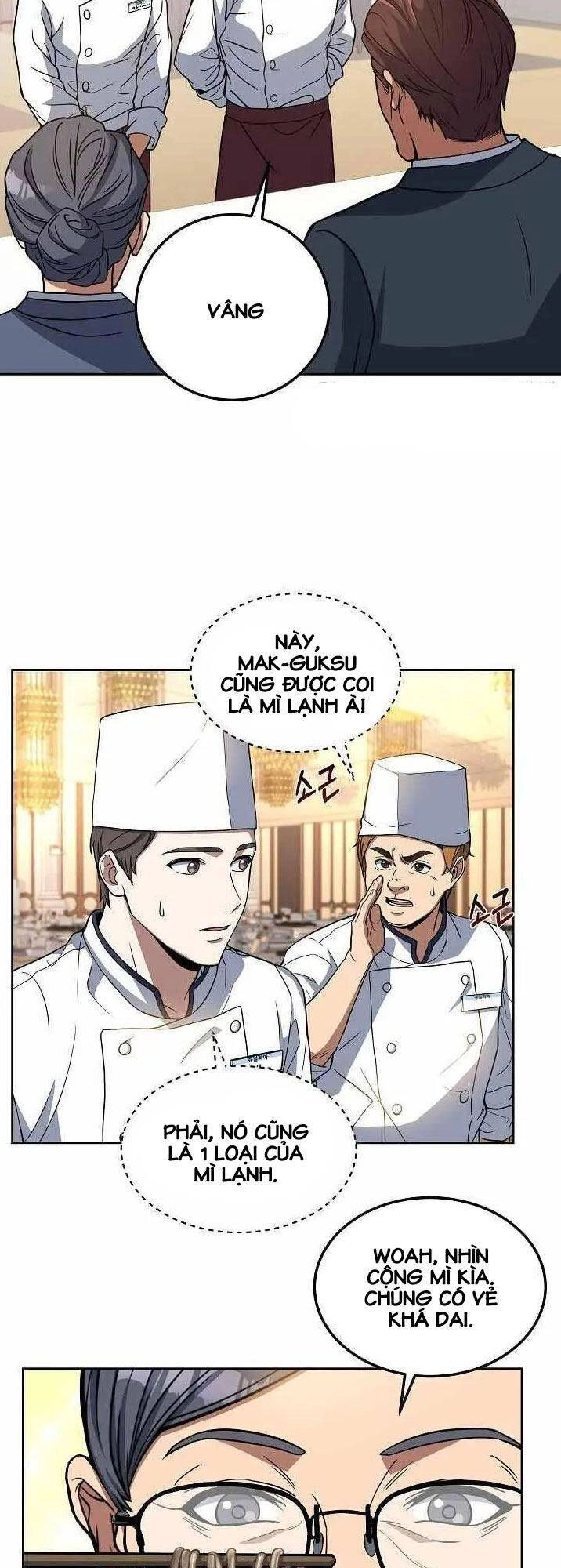 Đầu Bếp Trẻ Nhất Tới Từ Khách Sạn Hạng Ba Chapter 16 - 11