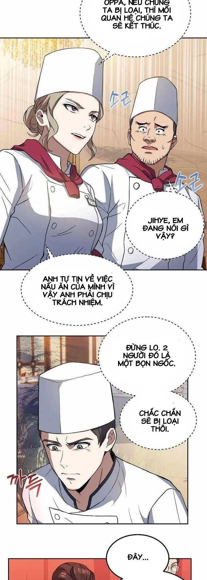 Đầu Bếp Trẻ Nhất Tới Từ Khách Sạn Hạng Ba Chapter 16 - 15