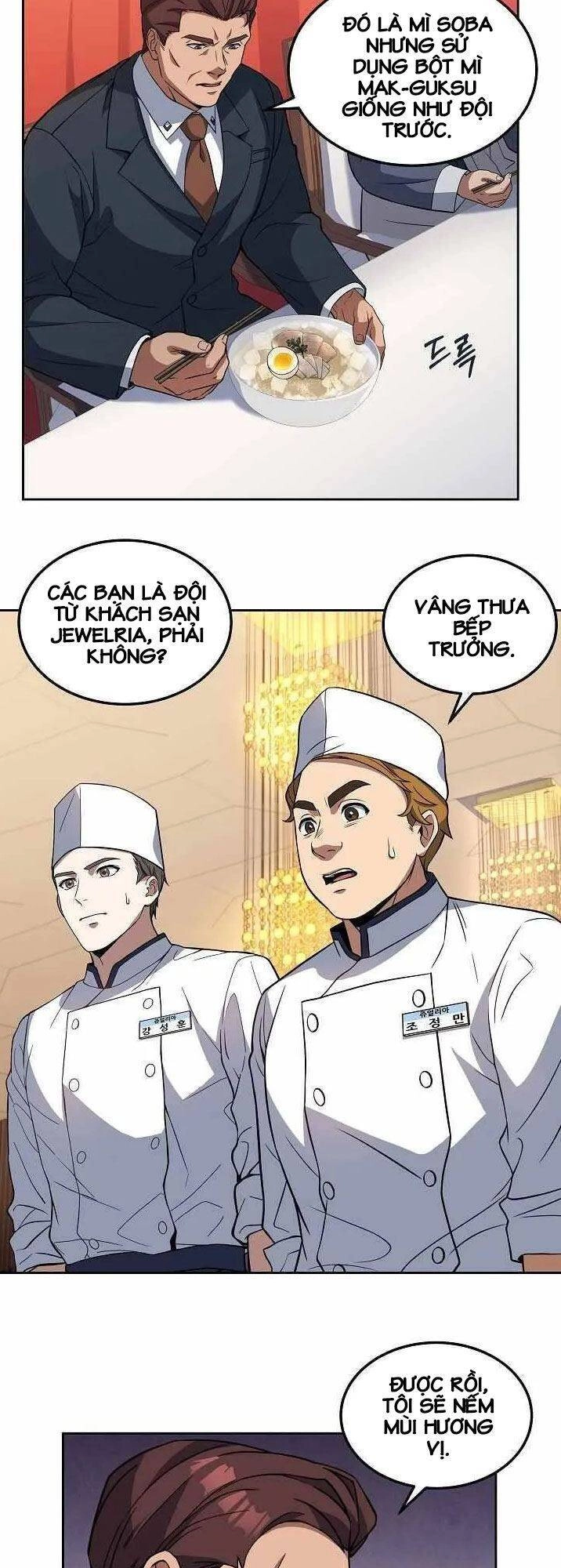 Đầu Bếp Trẻ Nhất Tới Từ Khách Sạn Hạng Ba Chapter 16 - 16
