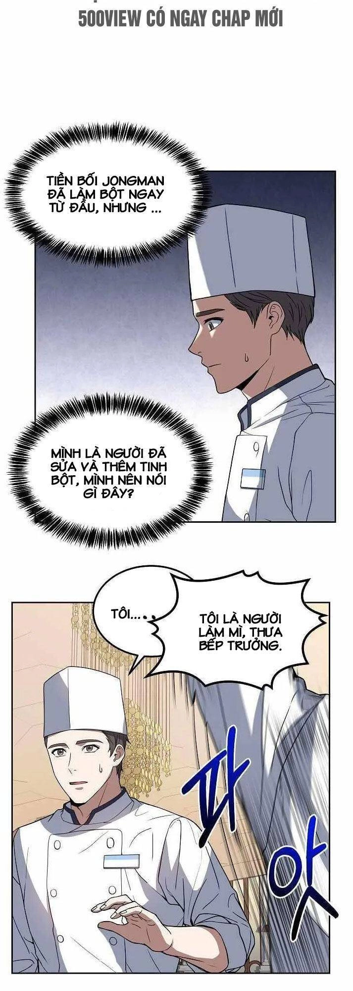 Đầu Bếp Trẻ Nhất Tới Từ Khách Sạn Hạng Ba Chapter 16 - 21