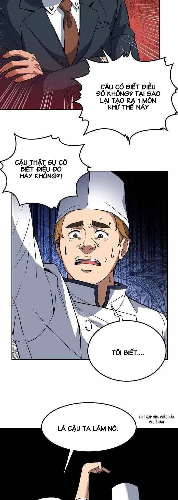 Đầu Bếp Trẻ Nhất Tới Từ Khách Sạn Hạng Ba Chapter 16 - 25