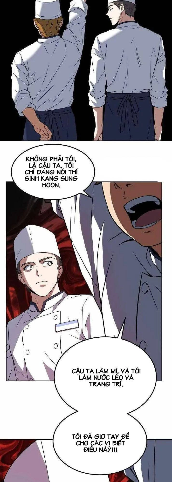 Đầu Bếp Trẻ Nhất Tới Từ Khách Sạn Hạng Ba Chapter 16 - 26