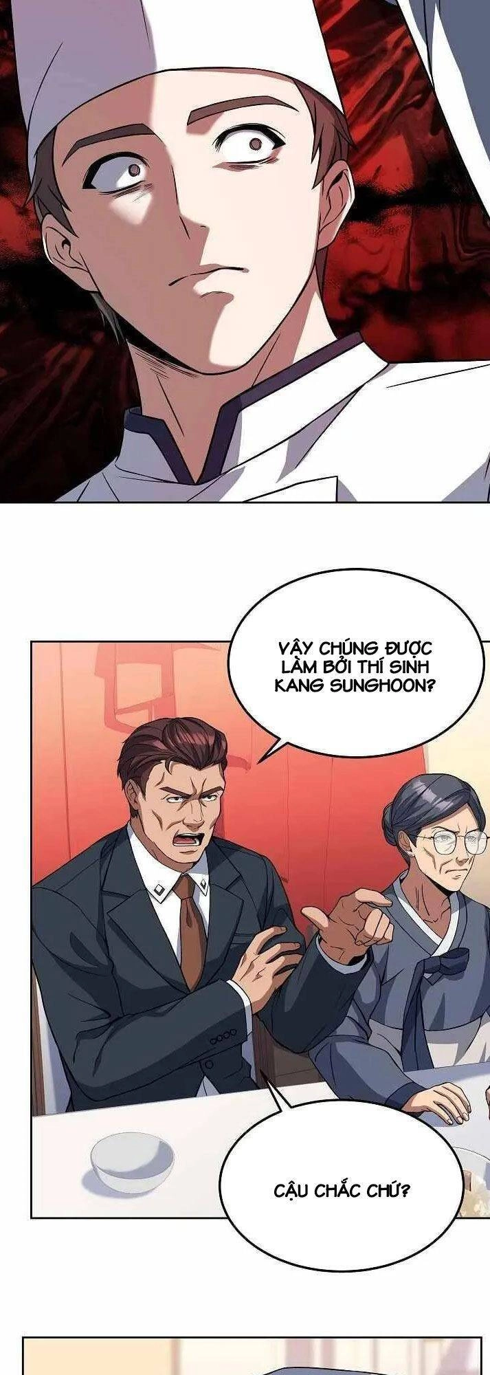 Đầu Bếp Trẻ Nhất Tới Từ Khách Sạn Hạng Ba Chapter 16 - 27