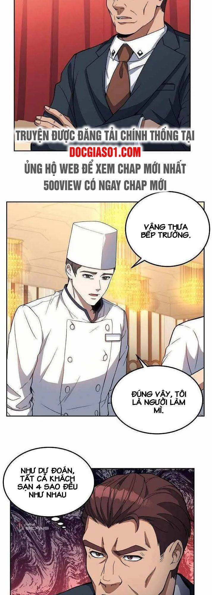 Đầu Bếp Trẻ Nhất Tới Từ Khách Sạn Hạng Ba Chapter 16 - 30