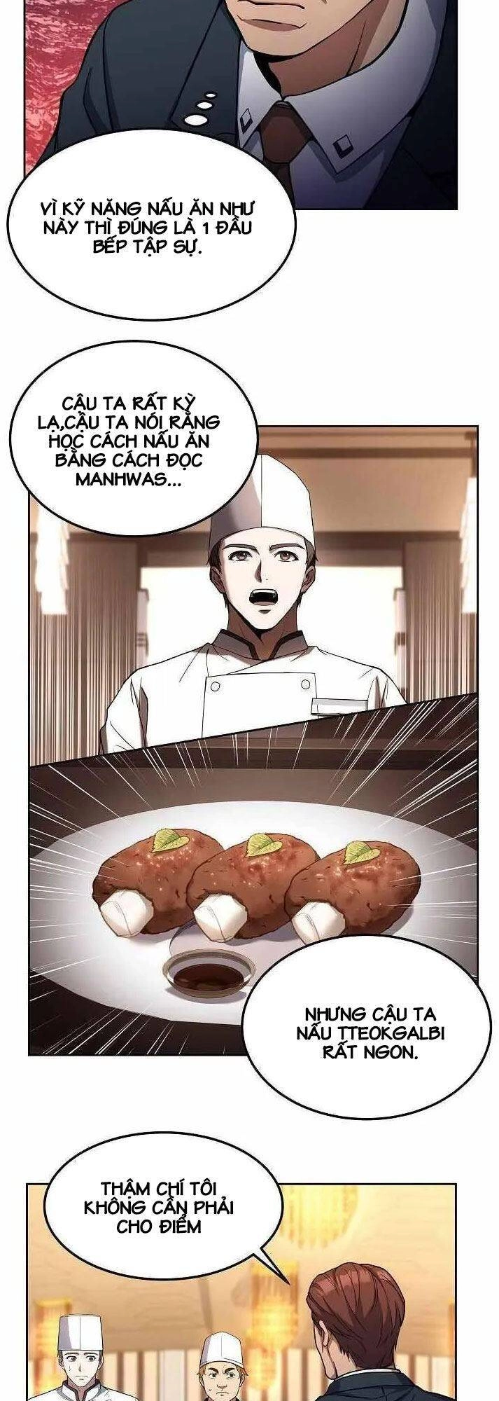 Đầu Bếp Trẻ Nhất Tới Từ Khách Sạn Hạng Ba Chapter 16 - 31