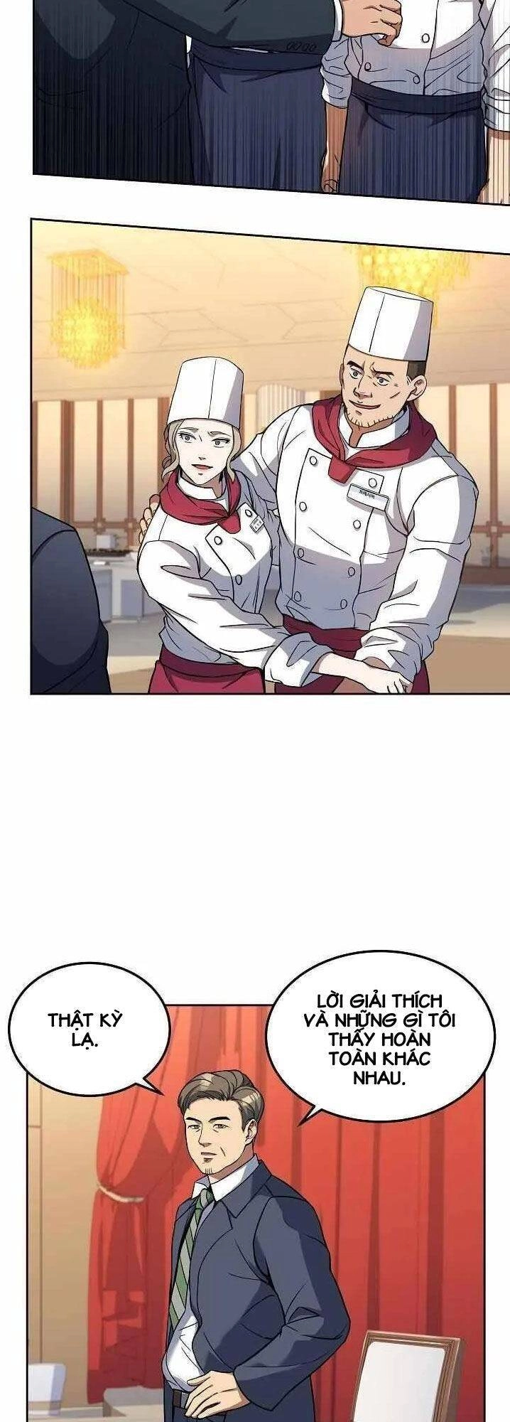 Đầu Bếp Trẻ Nhất Tới Từ Khách Sạn Hạng Ba Chapter 16 - 35