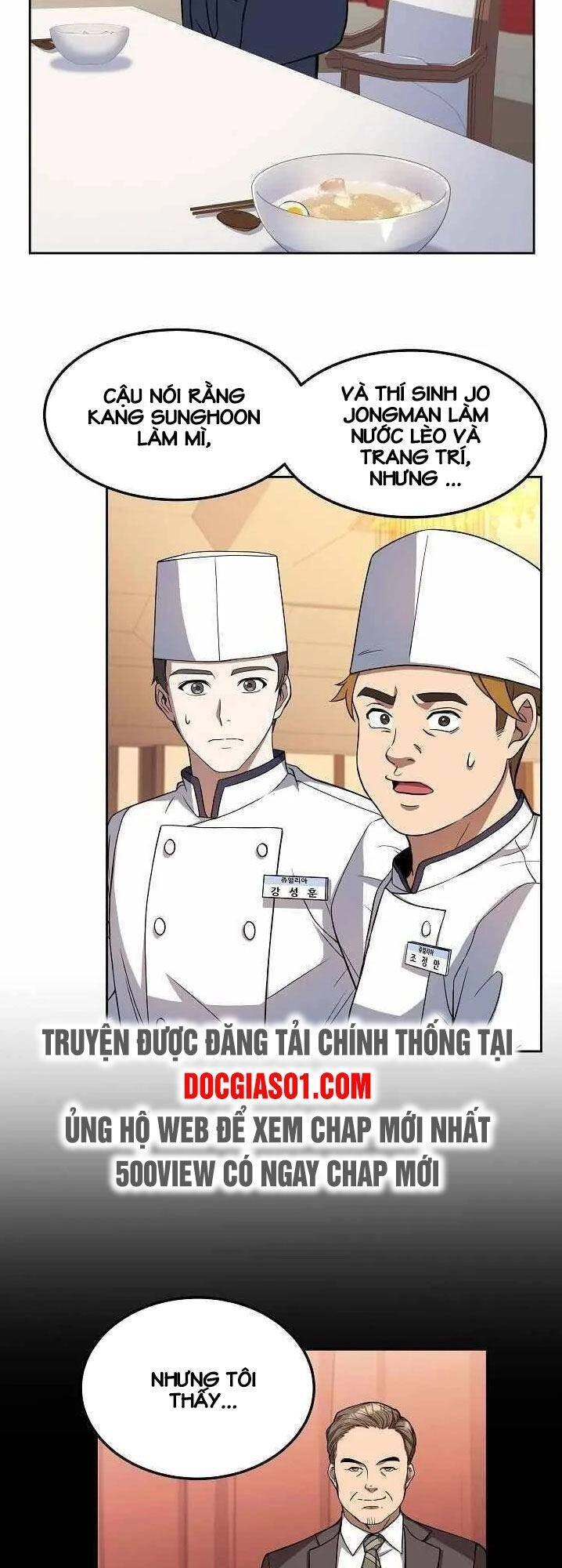 Đầu Bếp Trẻ Nhất Tới Từ Khách Sạn Hạng Ba Chapter 16 - 36
