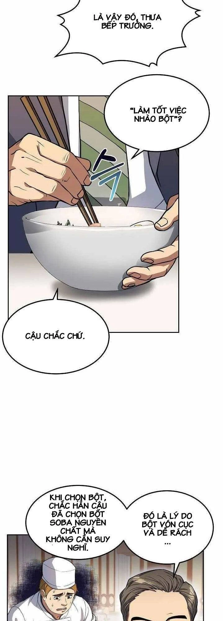 Đầu Bếp Trẻ Nhất Tới Từ Khách Sạn Hạng Ba Chapter 16 - 40