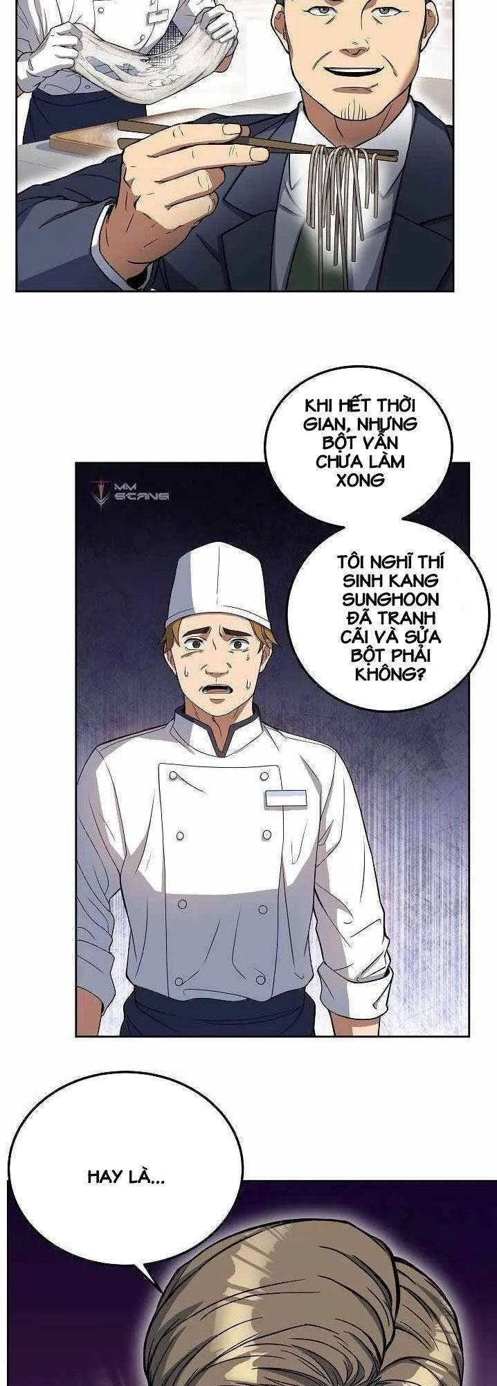 Đầu Bếp Trẻ Nhất Tới Từ Khách Sạn Hạng Ba Chapter 16 - 41