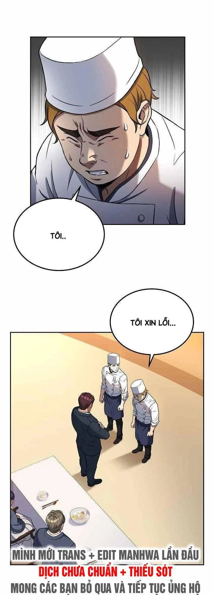 Đầu Bếp Trẻ Nhất Tới Từ Khách Sạn Hạng Ba Chapter 16 - 43