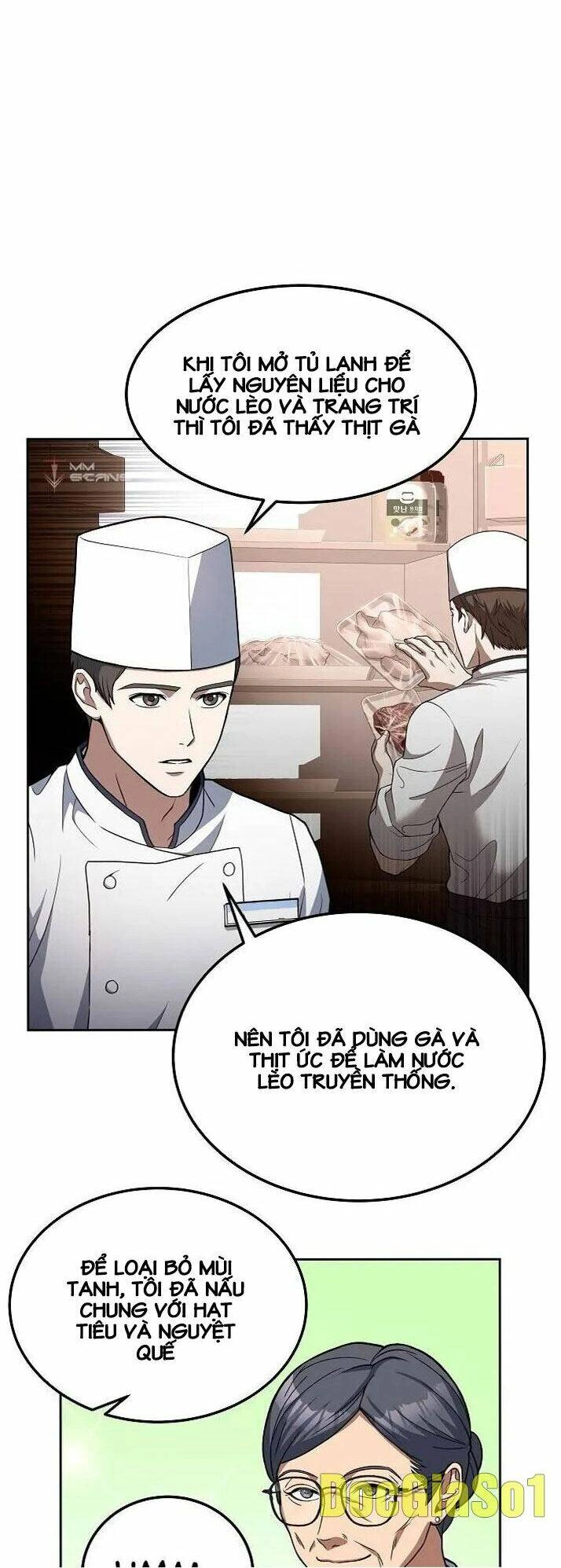 Đầu Bếp Trẻ Nhất Tới Từ Khách Sạn Hạng Ba Chapter 17 - 16
