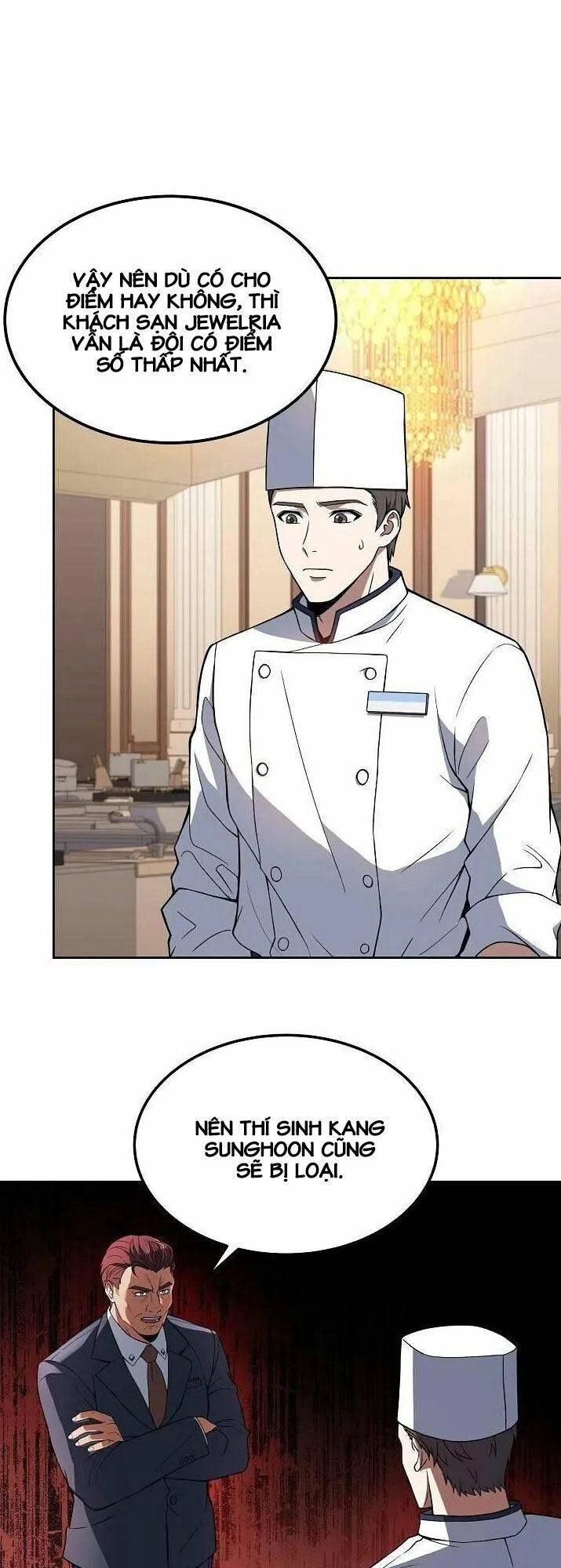 Đầu Bếp Trẻ Nhất Tới Từ Khách Sạn Hạng Ba Chapter 17 - 21