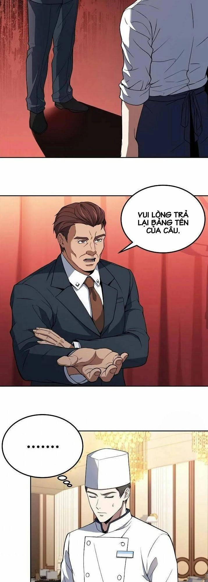 Đầu Bếp Trẻ Nhất Tới Từ Khách Sạn Hạng Ba Chapter 17 - 22