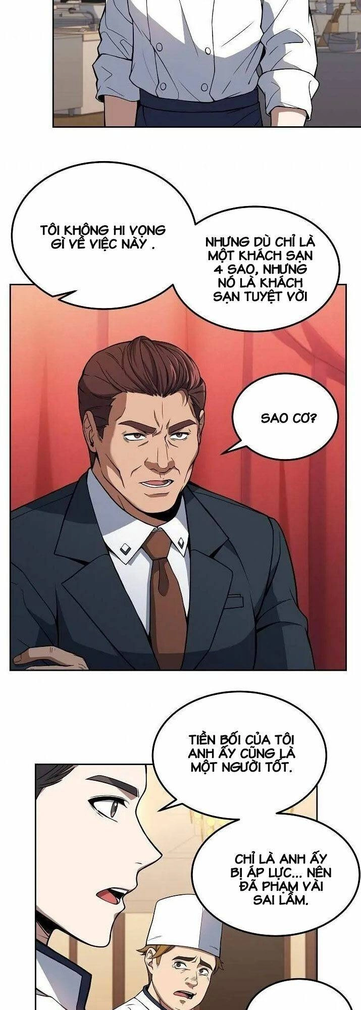 Đầu Bếp Trẻ Nhất Tới Từ Khách Sạn Hạng Ba Chapter 17 - 23