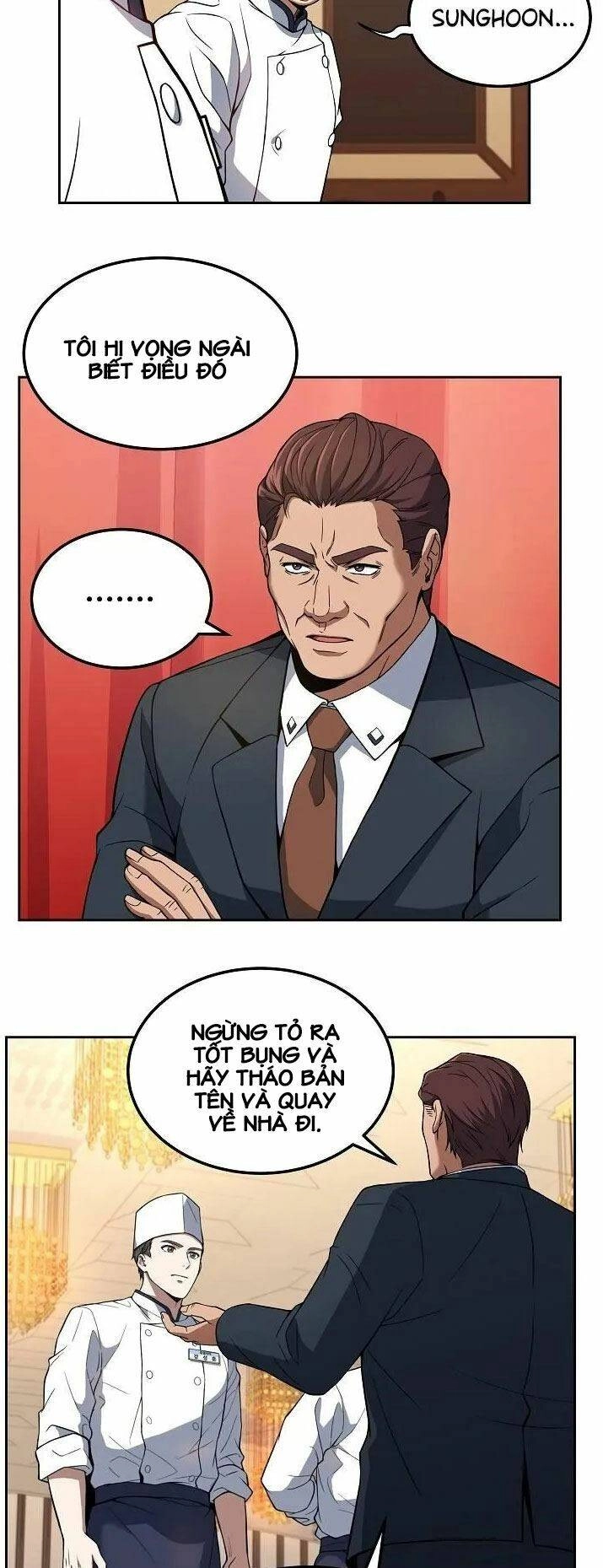 Đầu Bếp Trẻ Nhất Tới Từ Khách Sạn Hạng Ba Chapter 17 - 24