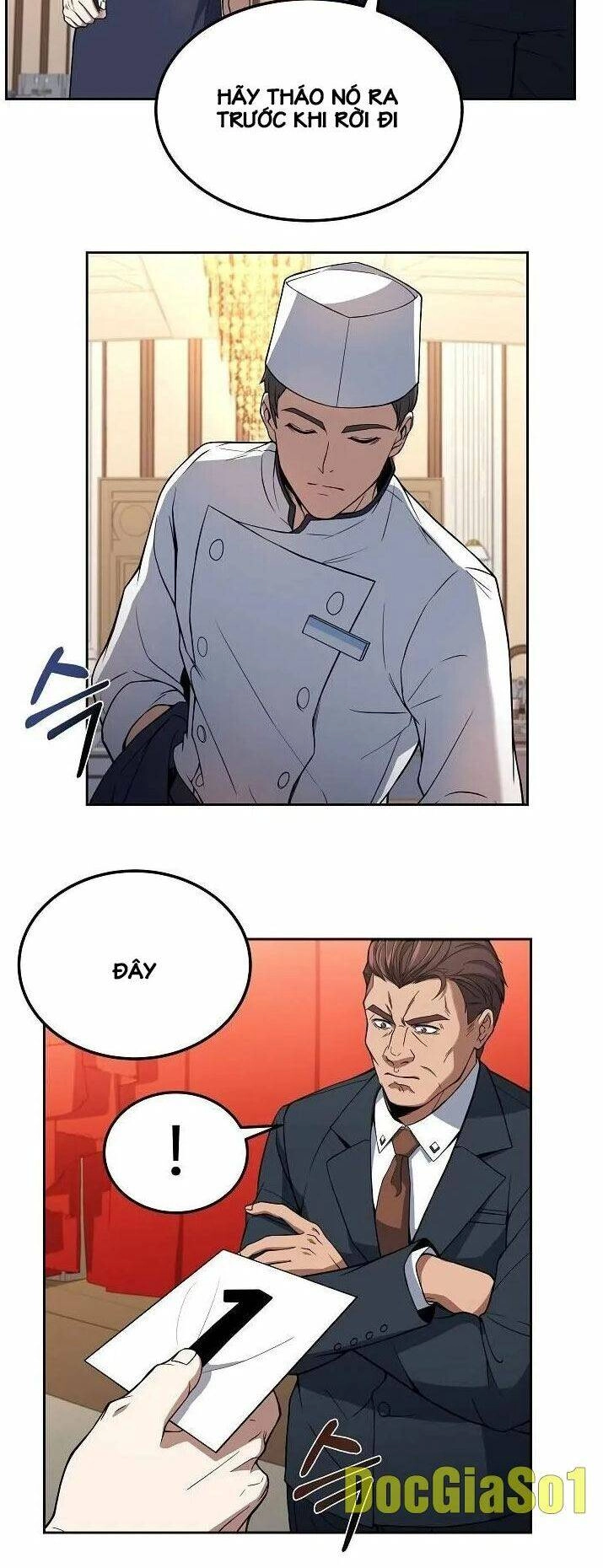 Đầu Bếp Trẻ Nhất Tới Từ Khách Sạn Hạng Ba Chapter 17 - 25