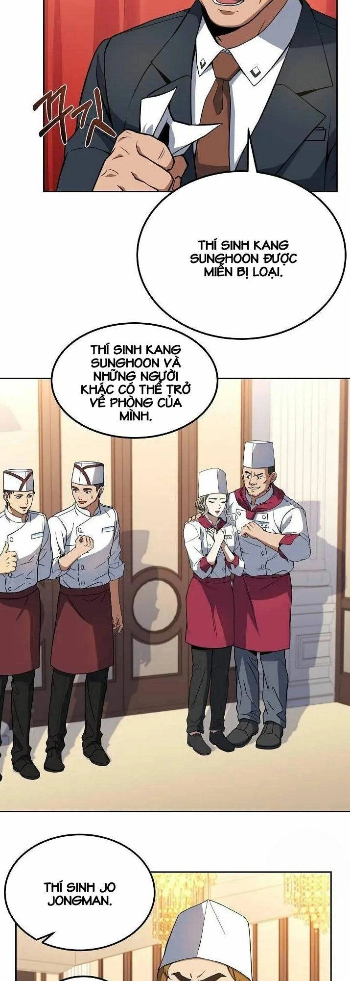 Đầu Bếp Trẻ Nhất Tới Từ Khách Sạn Hạng Ba Chapter 17 - 27