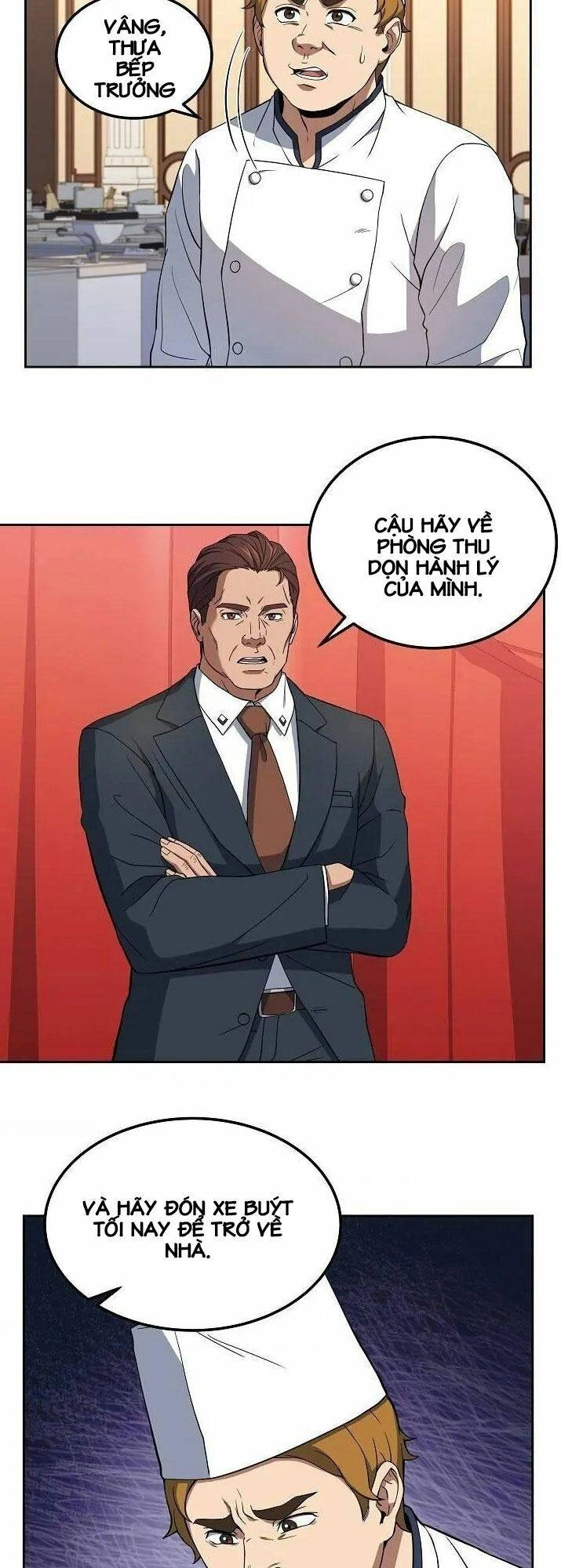 Đầu Bếp Trẻ Nhất Tới Từ Khách Sạn Hạng Ba Chapter 17 - 28