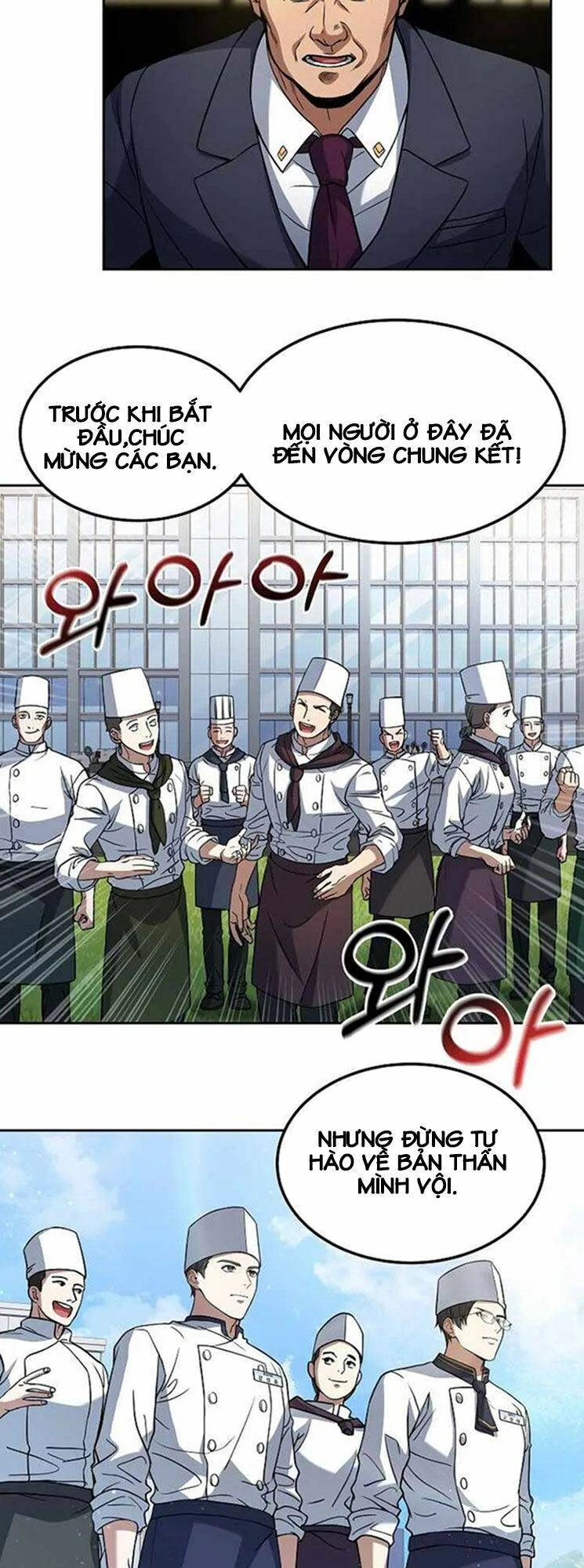 Đầu Bếp Trẻ Nhất Tới Từ Khách Sạn Hạng Ba Chapter 20 - 32