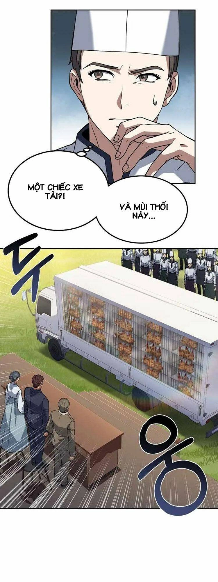 Đầu Bếp Trẻ Nhất Tới Từ Khách Sạn Hạng Ba Chapter 20 - 40