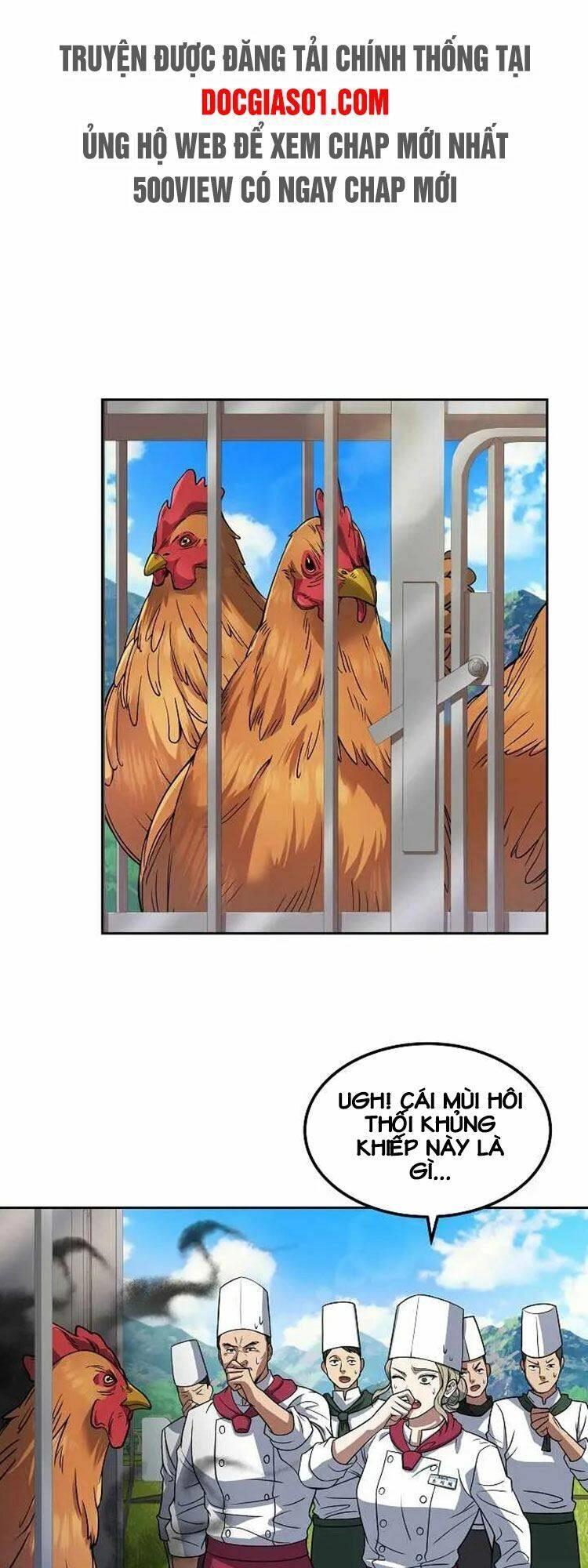 Đầu Bếp Trẻ Nhất Tới Từ Khách Sạn Hạng Ba Chapter 20 - 41