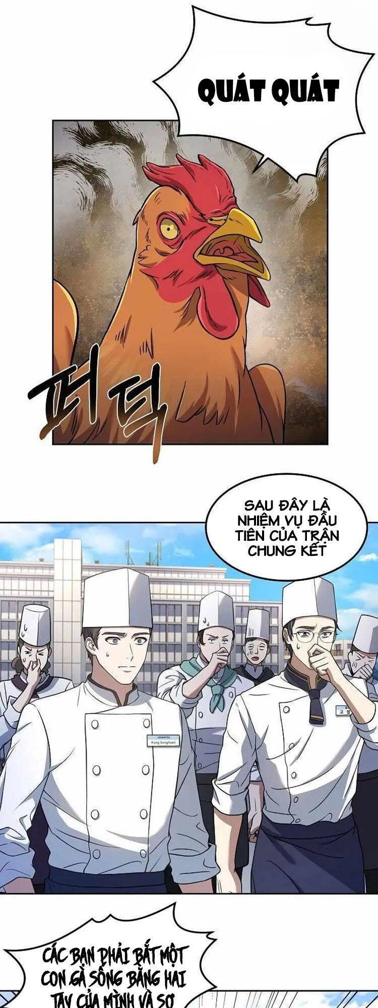 Đầu Bếp Trẻ Nhất Tới Từ Khách Sạn Hạng Ba Chapter 21 - 2