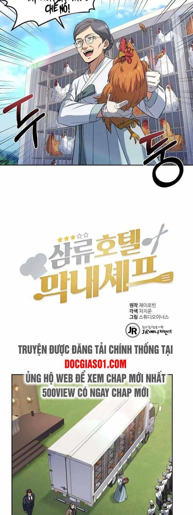 Đầu Bếp Trẻ Nhất Tới Từ Khách Sạn Hạng Ba Chapter 21 - 3