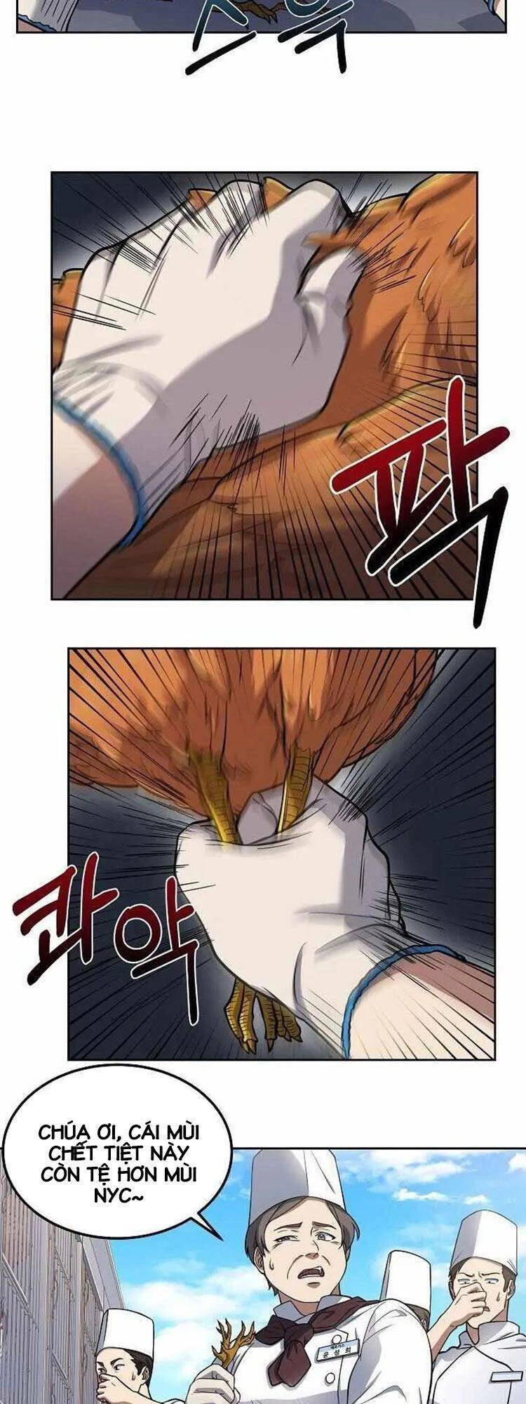 Đầu Bếp Trẻ Nhất Tới Từ Khách Sạn Hạng Ba Chapter 21 - 7