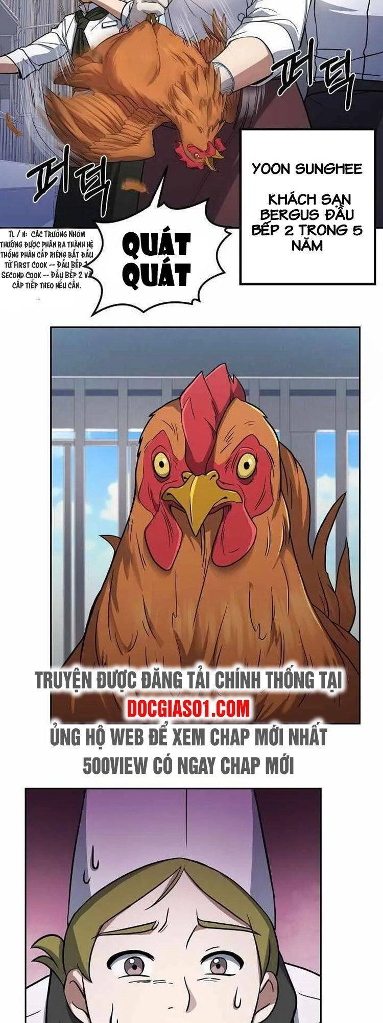 Đầu Bếp Trẻ Nhất Tới Từ Khách Sạn Hạng Ba Chapter 21 - 8