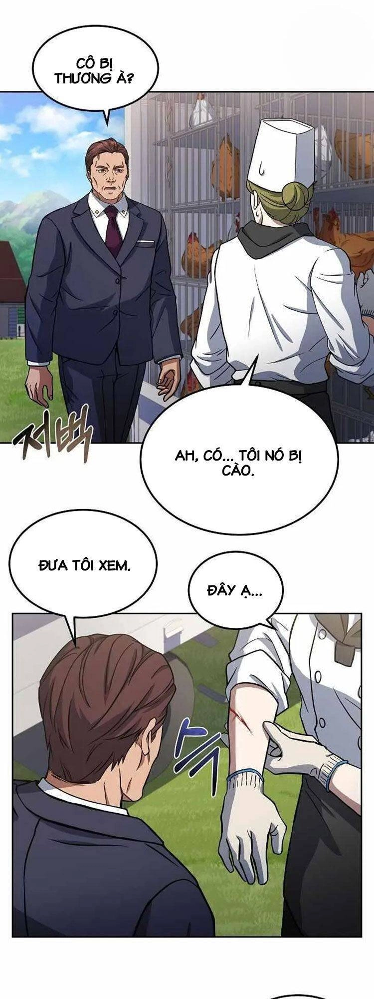 Đầu Bếp Trẻ Nhất Tới Từ Khách Sạn Hạng Ba Chapter 21 - 12