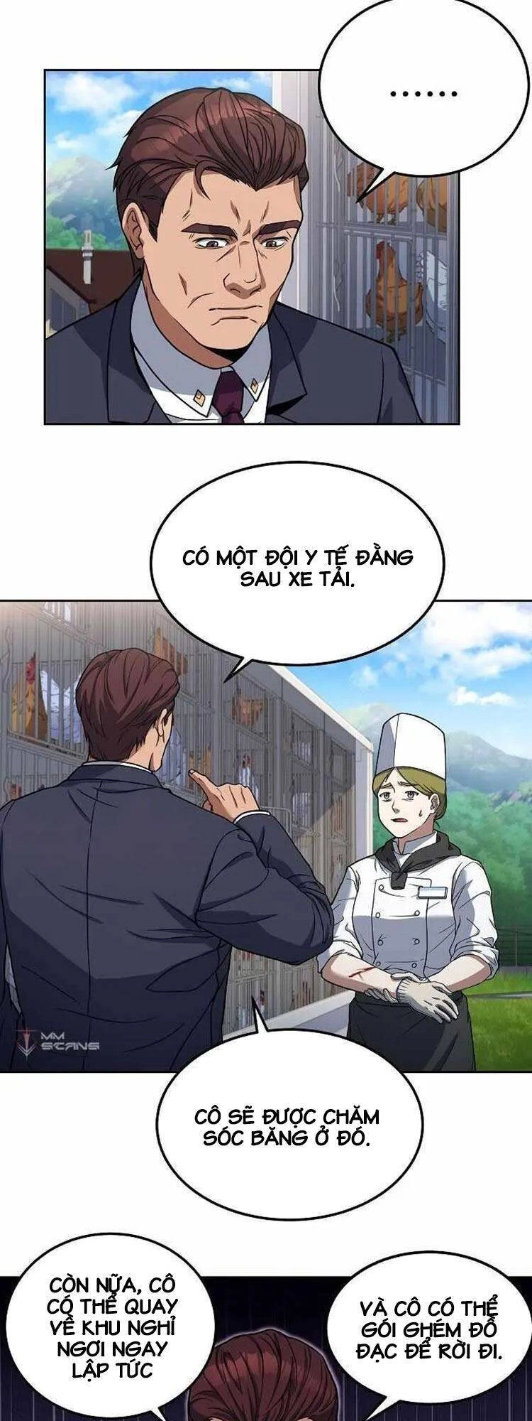 Đầu Bếp Trẻ Nhất Tới Từ Khách Sạn Hạng Ba Chapter 21 - 13