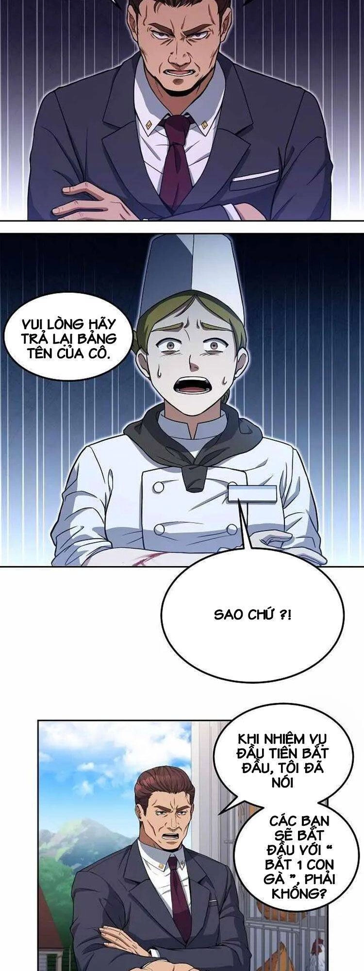 Đầu Bếp Trẻ Nhất Tới Từ Khách Sạn Hạng Ba Chapter 21 - 14