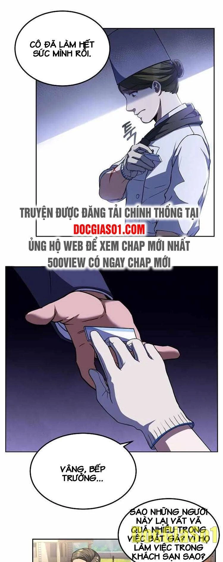 Đầu Bếp Trẻ Nhất Tới Từ Khách Sạn Hạng Ba Chapter 21 - 16