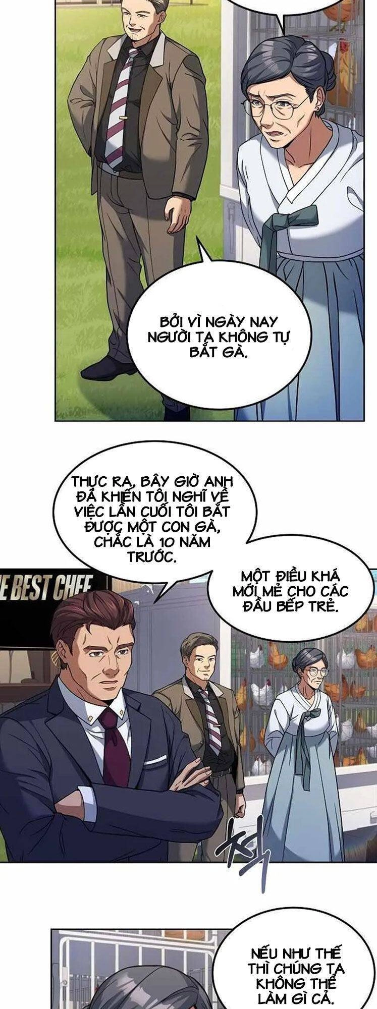 Đầu Bếp Trẻ Nhất Tới Từ Khách Sạn Hạng Ba Chapter 21 - 17