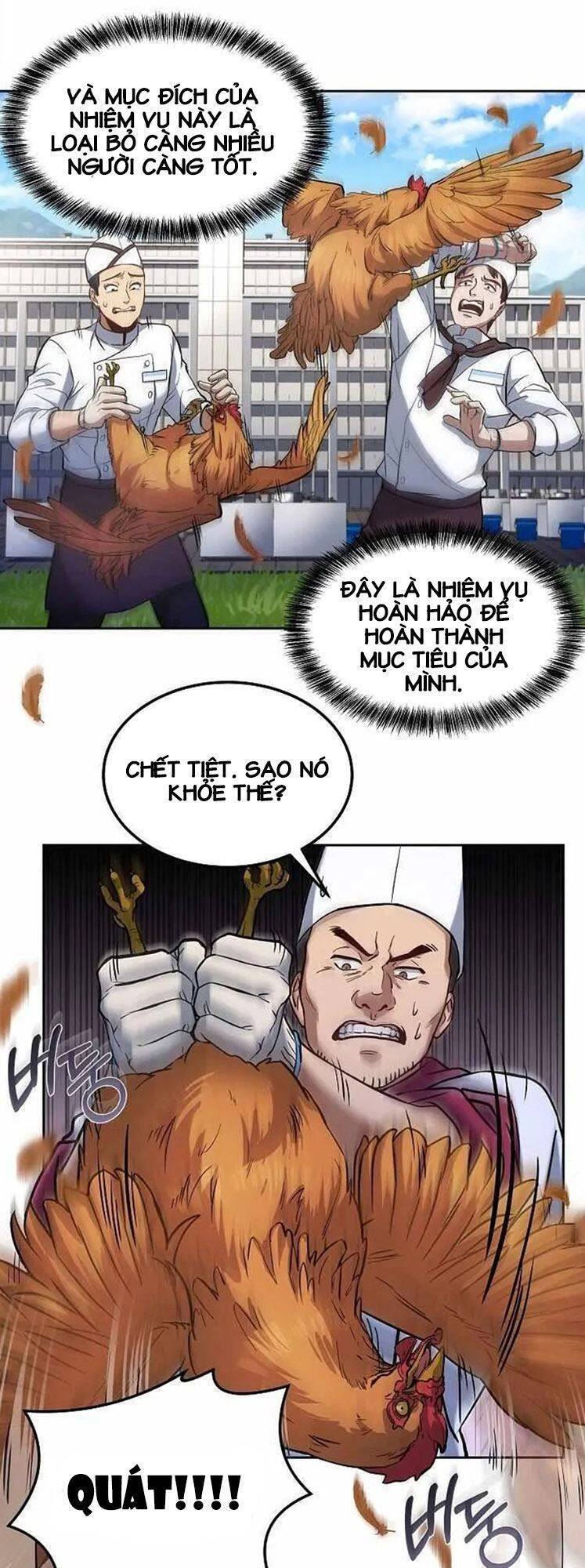 Đầu Bếp Trẻ Nhất Tới Từ Khách Sạn Hạng Ba Chapter 21 - 19