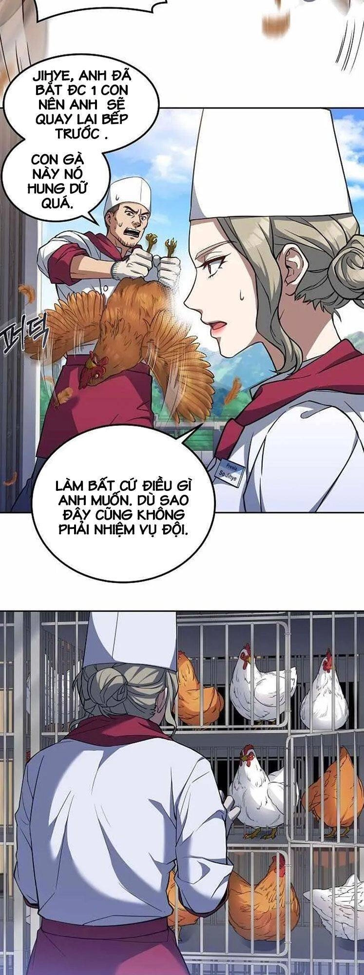 Đầu Bếp Trẻ Nhất Tới Từ Khách Sạn Hạng Ba Chapter 21 - 20