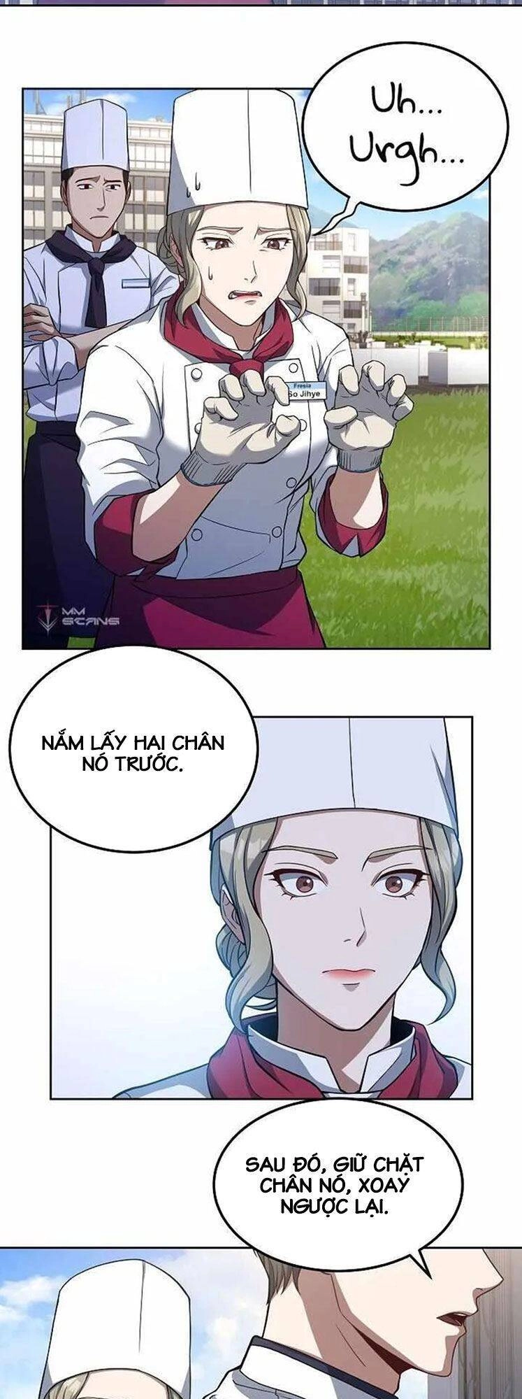 Đầu Bếp Trẻ Nhất Tới Từ Khách Sạn Hạng Ba Chapter 21 - 21