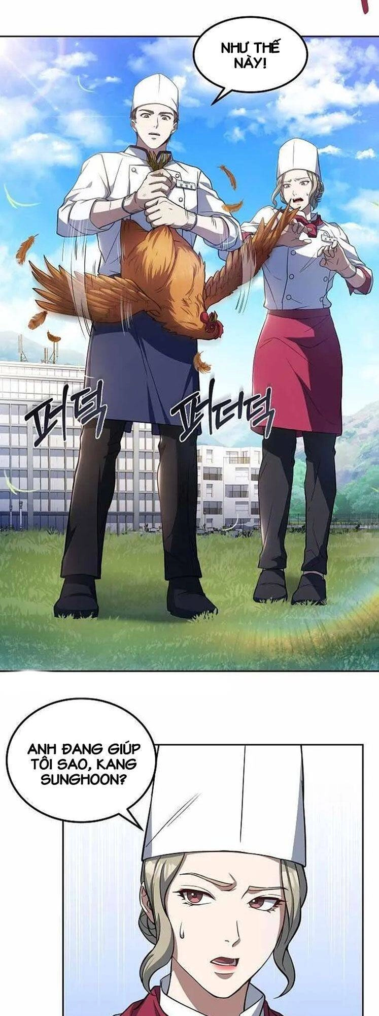 Đầu Bếp Trẻ Nhất Tới Từ Khách Sạn Hạng Ba Chapter 21 - 23