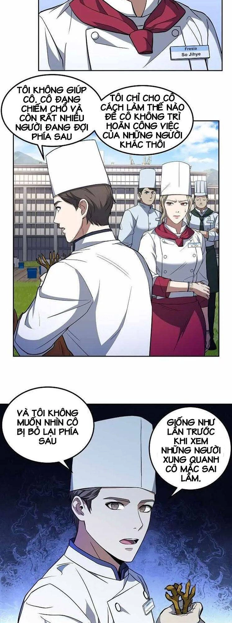 Đầu Bếp Trẻ Nhất Tới Từ Khách Sạn Hạng Ba Chapter 21 - 24